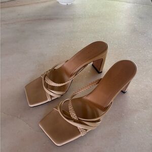 Dear Frances Heeled Sandals size 38